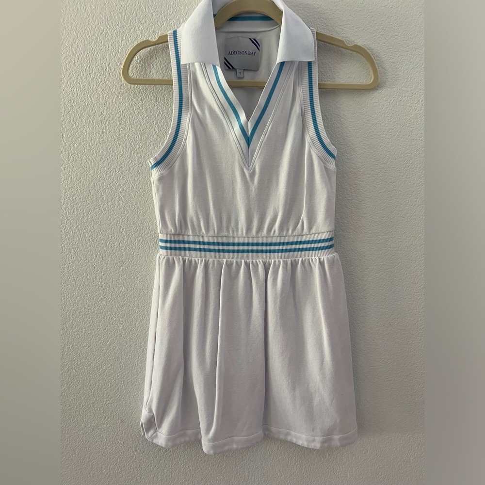 Addison Bay pique tennis dress